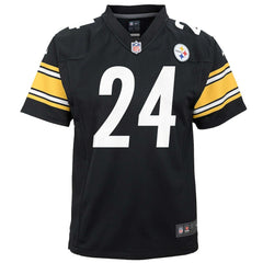 Joey Porter Jr. Pittsburgh Steelers Youth Game Jersey - Black on sale