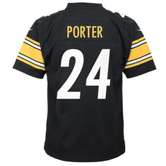 Joey Porter Jr. Pittsburgh Steelers Youth Game Jersey - Black on sale