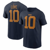 Jordan Love Green Bay Packers The 1923 Classic Name & Number T-Shirt - Navy cheap