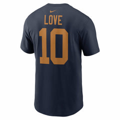 Jordan Love Green Bay Packers The 1923 Classic Name & Number T-Shirt - Navy cheap