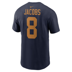 Josh Jacobs Green Bay Packers Player Name & Number T-Shirt - Navy outlet
