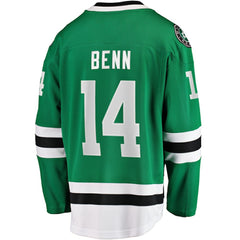 Jamie Benn Dallas Stars Fanatics Captain Patch Home Breakaway Jersey - Kelly Green Jerseys