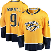 Filip Forsberg Nashville Predators Fanatics Home Breakaway Jersey - Gold Jerseys