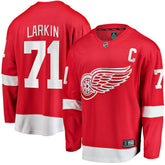 Dylan Larkin Detroit Red Wings Fanatics Branded Captain Home Breakaway Jersey - Red Jerseys