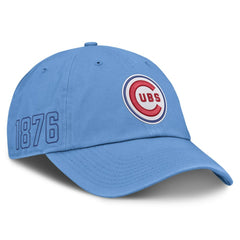Chicago Cubs Cooperstown Club Adjustable Hat Light Blue