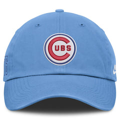 Chicago Cubs Cooperstown Club Adjustable Hat Light Blue