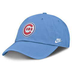 Chicago Cubs Cooperstown Club Adjustable Hat Light Blue