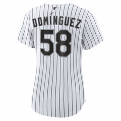 Seranthony Domínguez Chicago White Sox Women's Home Replica Jersey White