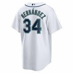 Felix Hernandez Seattle Mariners Home Retired Player Replica Jersey White