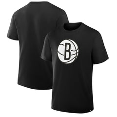 Brooklyn Nets Essential Legacy T-Shirt - Black discount