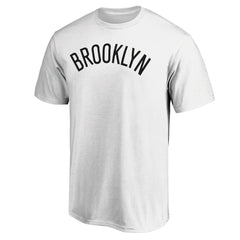 Brooklyn Nets Wordmark Alt T-Shirt - White sale