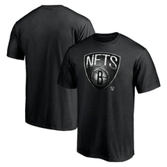 Brooklyn Nets Midnight Mascot T-Shirt - Black cheap