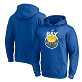 Golden State Warriors The Bay Logo Pullover Hoodie sale - Royal outlet