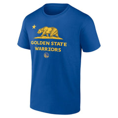 Golden State Warriors Hometown Collection State Flag T-Shirt sale - Royal discount