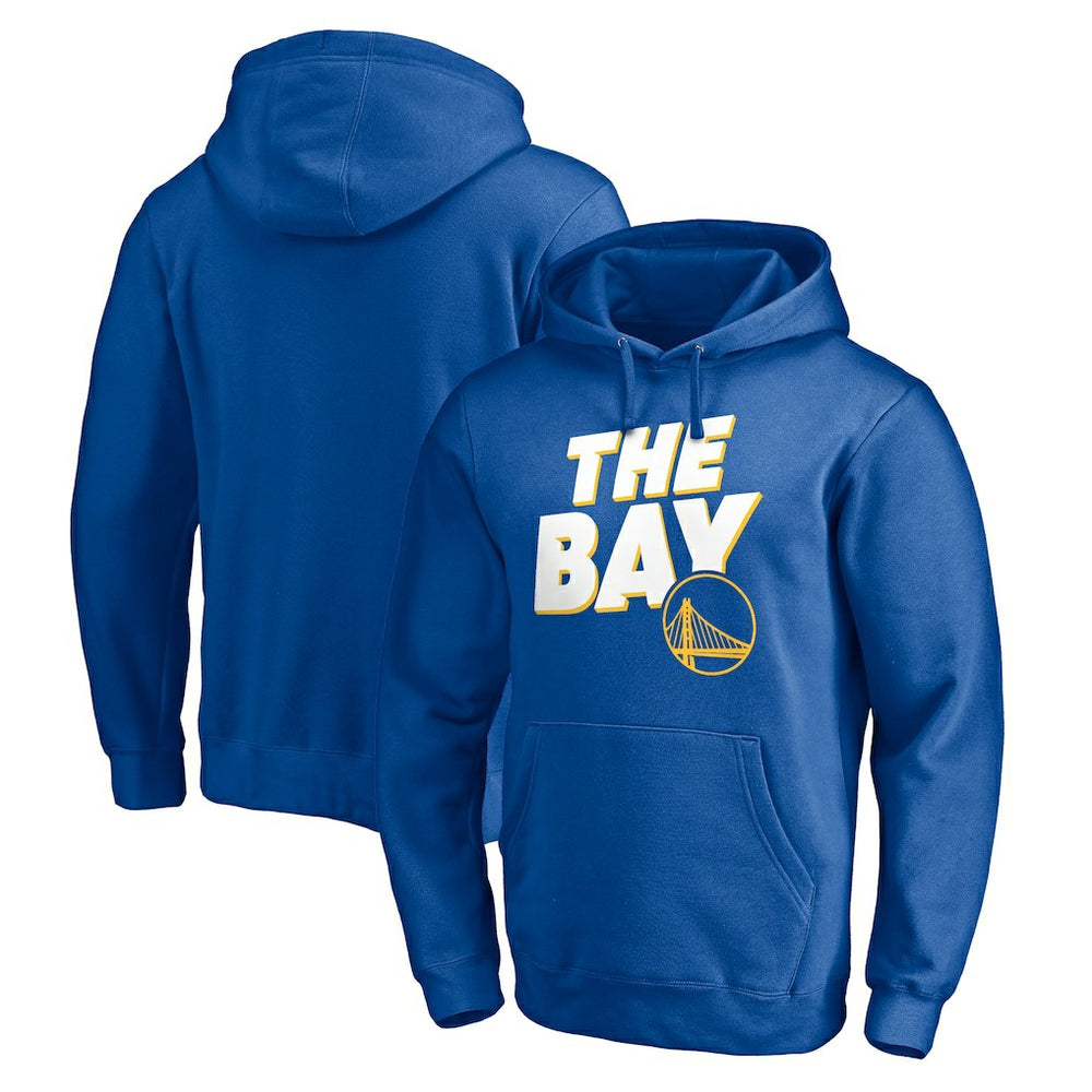 Golden State Warriors Hometown Collection Post Up Pullover Hoodie sale - Royal sale