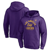 Los Angeles Lakers Hometown Collection Post Up Pullover Hoodie - Purple discount