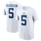 Anthony Richardson Indianapolis Colts Player Name & Number T-Shirt - White on sale