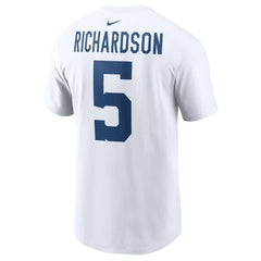 Anthony Richardson Indianapolis Colts Player Name & Number T-Shirt - White on sale