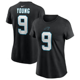 Bryce Young Carolina Panthers Women's Player Name & Number T-Shirt - Black sale