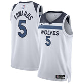 Anthony Edwards Minnesota Timberwolves Unisex Swingman Jersey - Association Edition - White sale