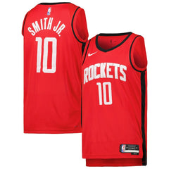 Jabari Smith Jr. Houston Rockets Unisex Swingman Jersey - Icon Edition - Red for sale