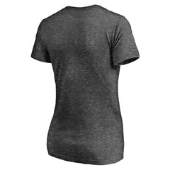 Tampa Bay Buccaneers Women's Hometown Collection Flag V-Neck T-Shirt - Charcoal sale