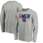 New York Giants Hometown Collection G-Men Long Sleeve T-Shirt - Gray cheap