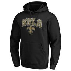 New Orleans Saints Hometown Collection NOLA Pullover Hoodie - Black sale