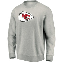 Kansas City Chiefs Pullover Sweatshirt - Gray discount