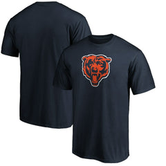 Chicago Bears Primary Logo T-Shirt - Navy for sale