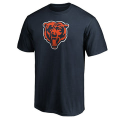 Chicago Bears Primary Logo T-Shirt - Navy for sale