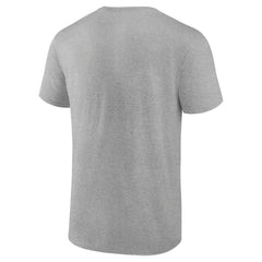 Las Vegas Raiders Team Lockup T-Shirt - Heather Gray discount