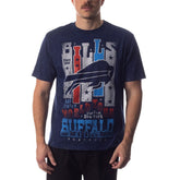 Buffalo Bills The Wild Collective Unisex Tour Band T-Shirt - Navy outlet