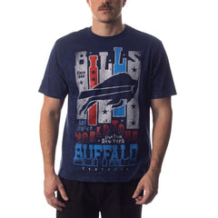 Buffalo Bills The Wild Collective Unisex Tour Band T-Shirt - Navy outlet