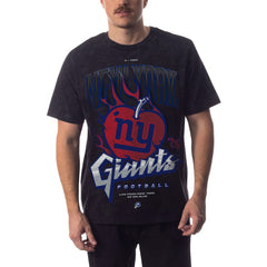 New York Giants The Wild Collective Unisex Tour Band T-Shirt - Black for sale
