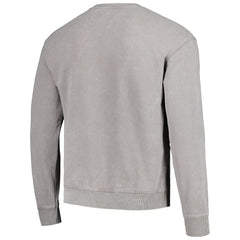 Carolina Panthers The Wild Collective Unisex Distressed Pullover Sweatshirt - Gray sale