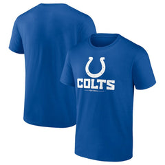 Indianapolis Colts Team Lockup T-Shirt - Royal sale