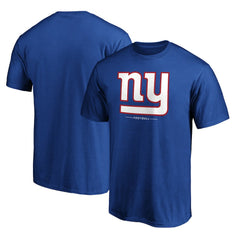 New York Giants Team Lockup T-Shirt - Royal discount