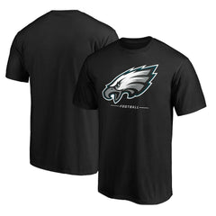 Philadelphia Eagles Team Lockup T-Shirt - Black for sale