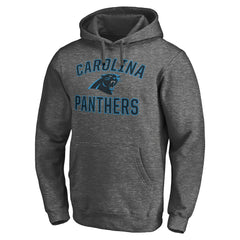 Carolina Panthers Victory Arch Pullover Hoodie - Charcoal sale