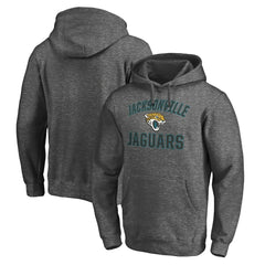 Jacksonville Jaguars Victory Arch Pullover Hoodie - Charcoal online