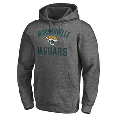 Jacksonville Jaguars Victory Arch Pullover Hoodie - Charcoal online