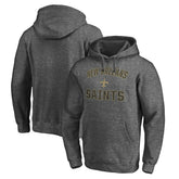New Orleans Saints Victory Arch Pullover Hoodie - Charcoal online