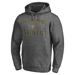 New Orleans Saints Victory Arch Pullover Hoodie - Charcoal online