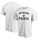 New Orleans Saints Victory Arch T-Shirt - White cheap