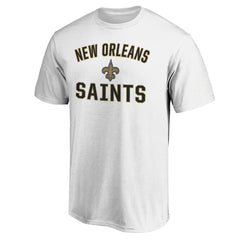 New Orleans Saints Victory Arch T-Shirt - White cheap