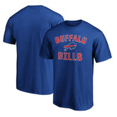 Buffalo Bills Victory Arch T-Shirt - Royal discount