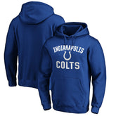 Indianapolis Colts Victory Arch Pullover Hoodie - Royal on sale
