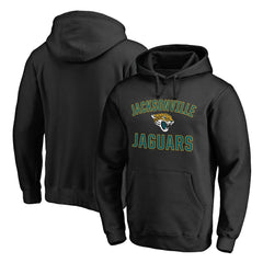 Jacksonville Jaguars Victory Arch Pullover Hoodie - Black cheap