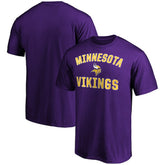 Minnesota Vikings Victory Arch T-Shirt - Purple sale